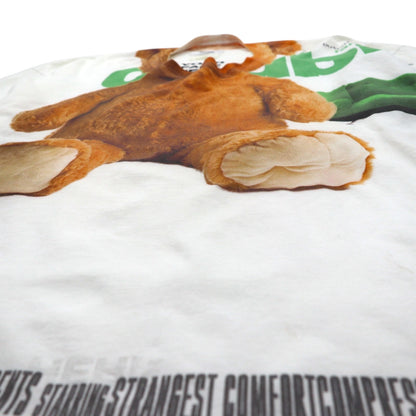 doublet YOUR FACE HERE T-shirt FREE White TED CAPSULETOY COMPRESSED