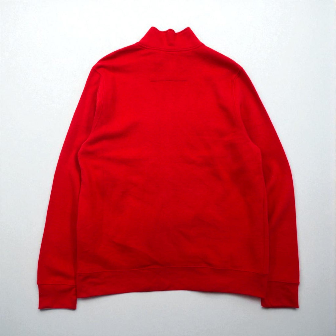 CHAPS RALPH LAUREN Half-Zip Sweatshirt, XL, Red, "THE EVERYDAY FLEECE," Unused