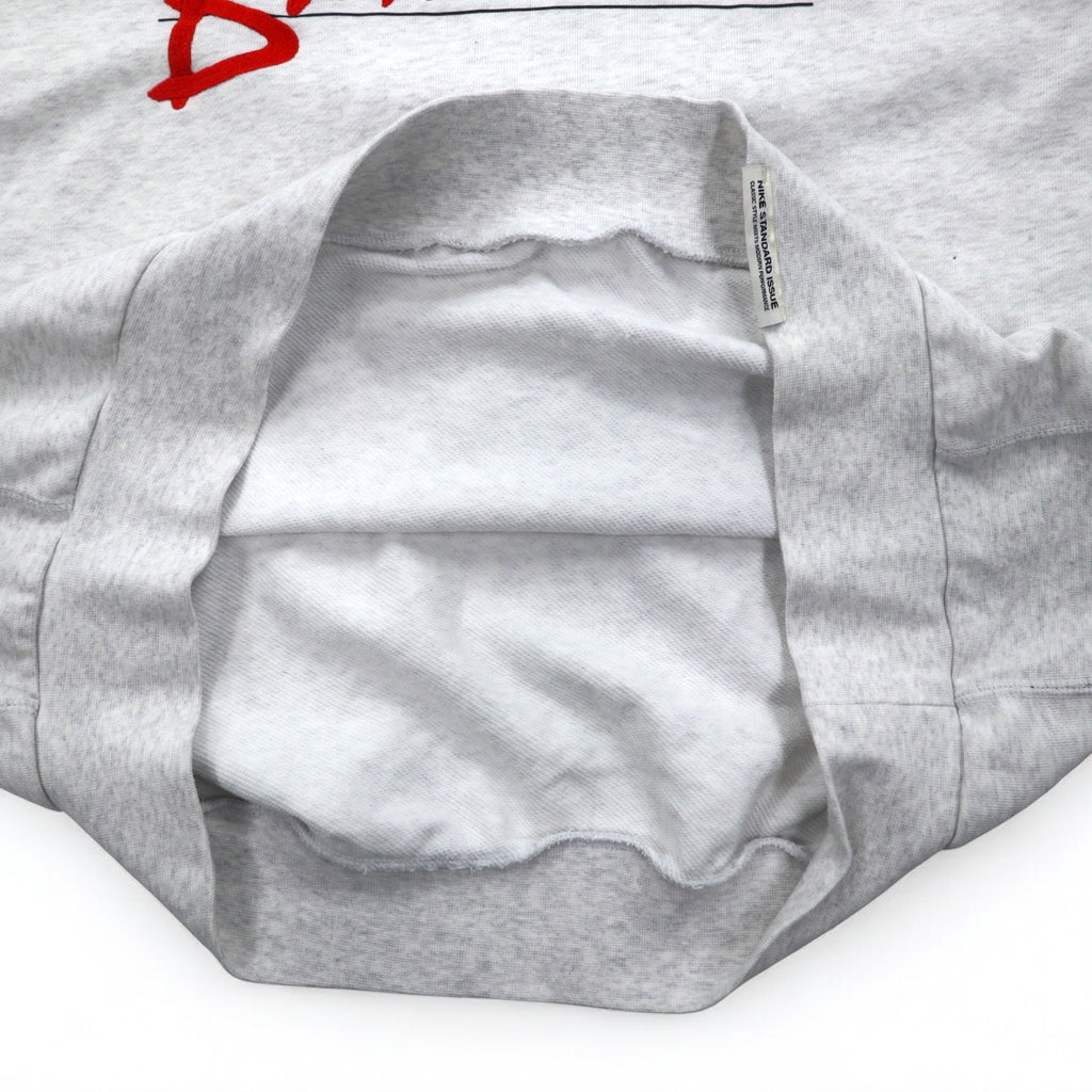 NIKE Dri-Fit Sweatshirt L Grey Dri-Fit Standard Issue Basketball DA6741-051