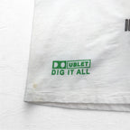 doublet YOUR FACE HERE Tシャツ FREE ホワイト TED テッド CAPSULETOY COMPRESSED