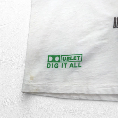 doublet YOUR FACE HERE T-shirt FREE White TED CAPSULETOY COMPRESSED