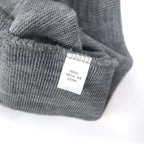 IZOD USA製 90年代 アクリルニット カーディガン L グレー ワンポイントロゴ刺繍