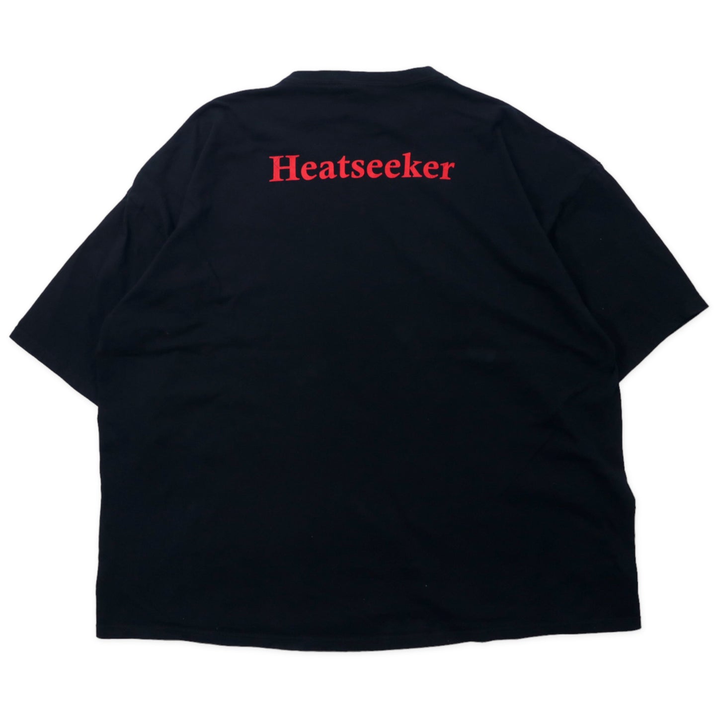 AC/DC バンドTシャツ 4XL ブラック コットン Heatseeker ビッグサイズ GILDAN
