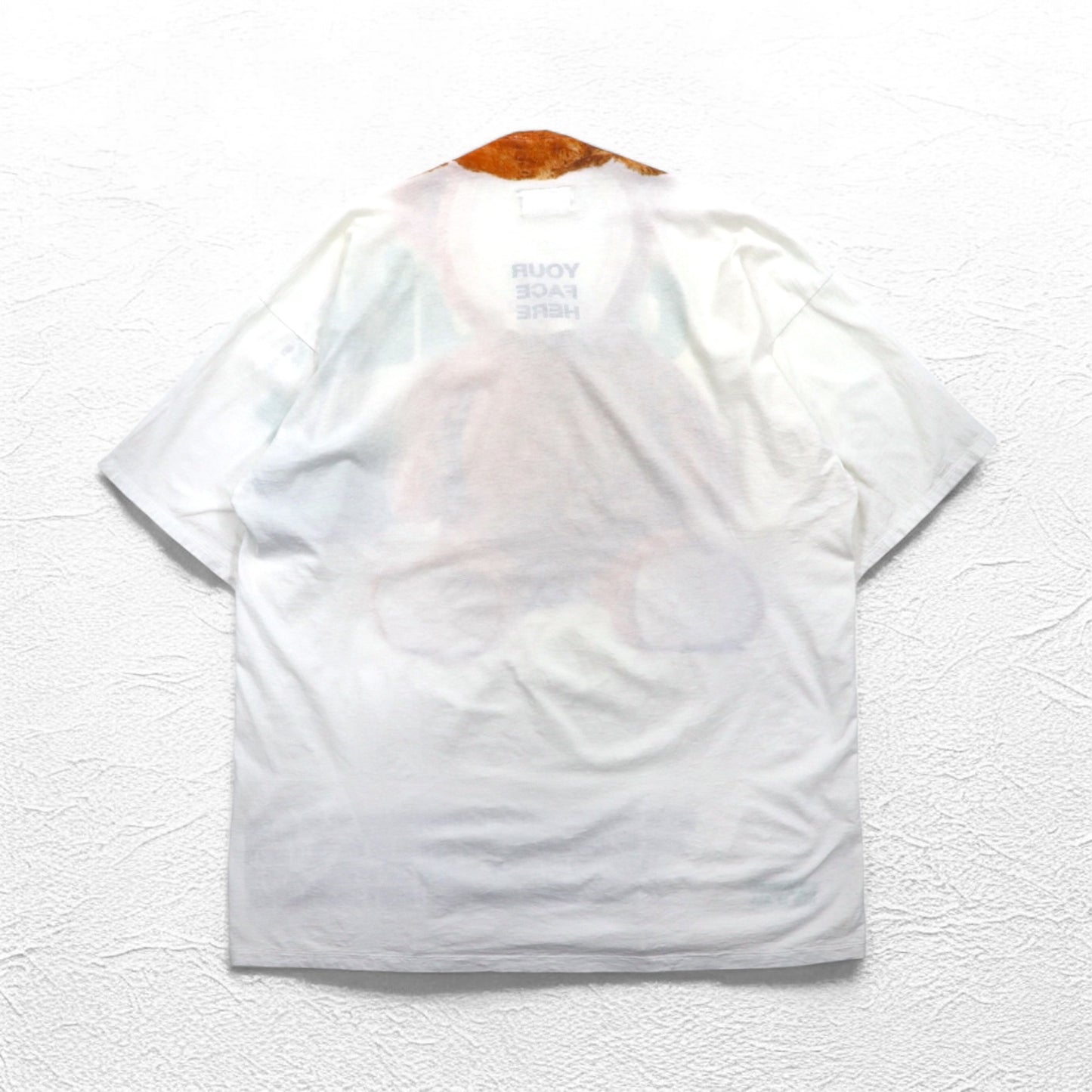 doublet YOUR FACE HERE T-shirt FREE White TED CAPSULETOY COMPRESSED