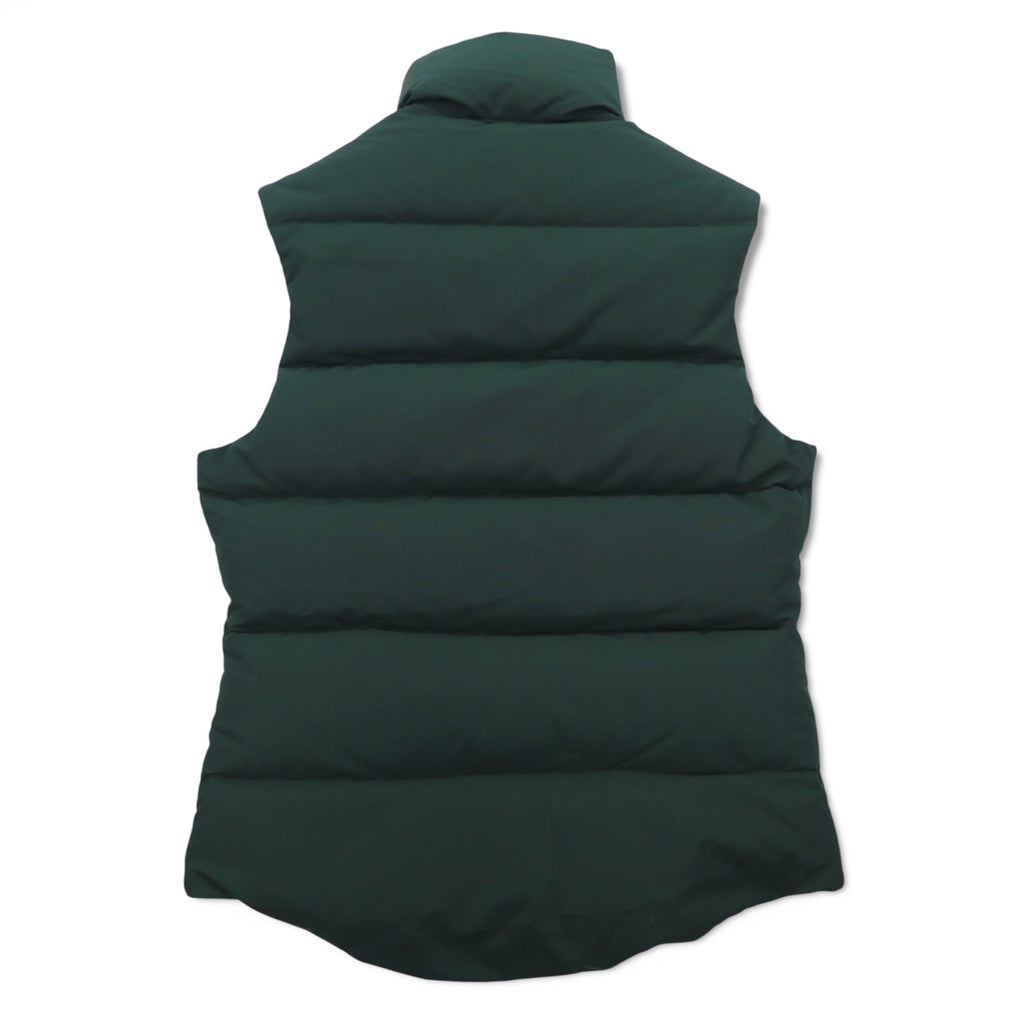 MT RAINIER DESIGN 60/40 Cross Reversible Western Down Vest S Green Cotton Nylon 700012476