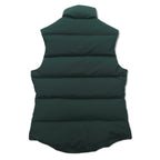 MT RAINIER DESIGN 60/40 Cross Reversible Western Down Vest S Green Cotton Nylon 700012476
