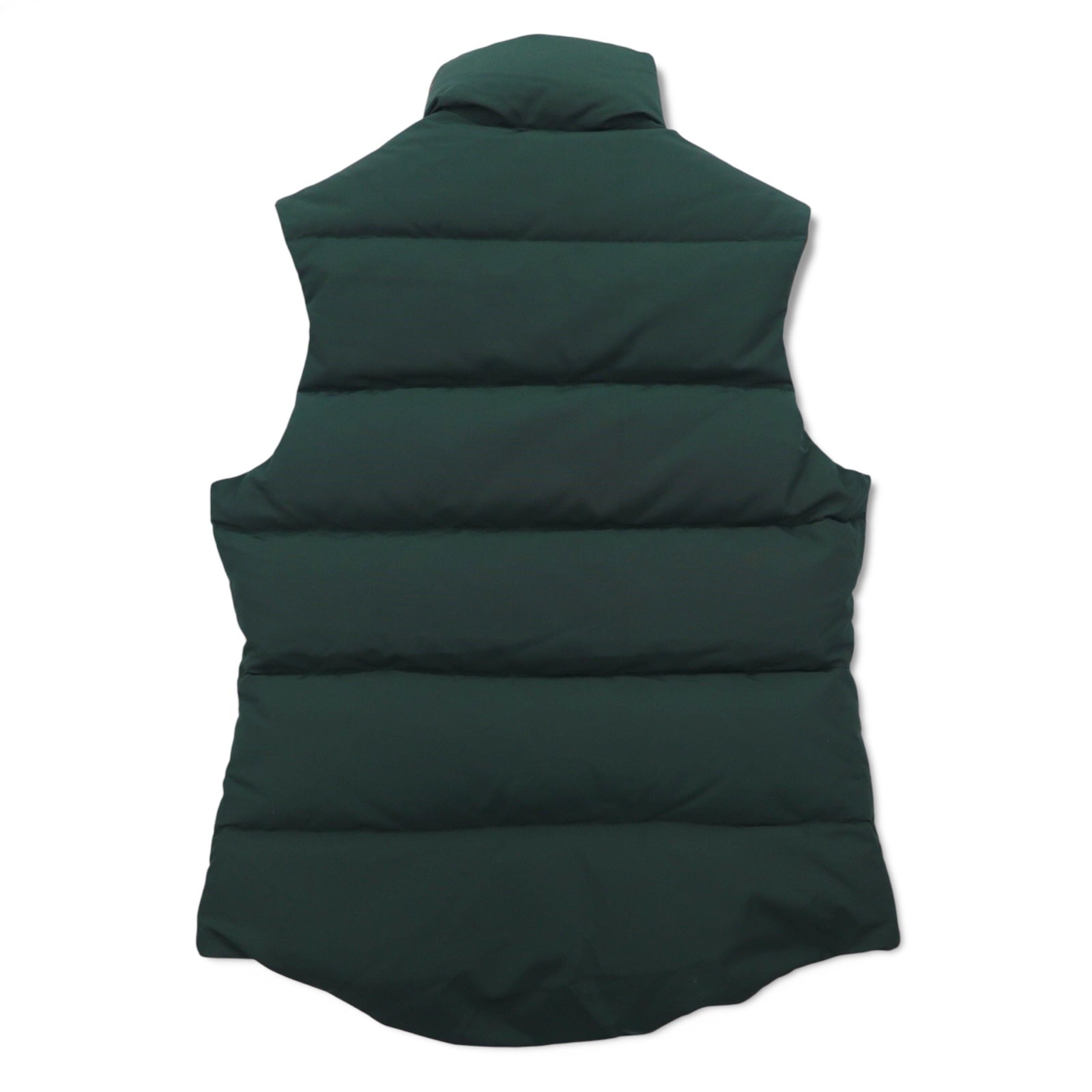 MT RAINIER DESIGN 60/40 Cross Reversible Western Down Vest S Green Cotton Nylon 700012476