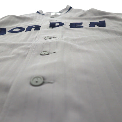 adidas originals × KZK ( Kazuki Kuraishi 倉石一樹 ) ObyO ベースボールシャツ XL グレー ポリエステル NORDEN O17334