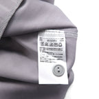 adidas originals x KZK (Kazuki Kuraishi) ObyO Baseball Shirt, XL, Gray, Polyester, NORDEN, O17334