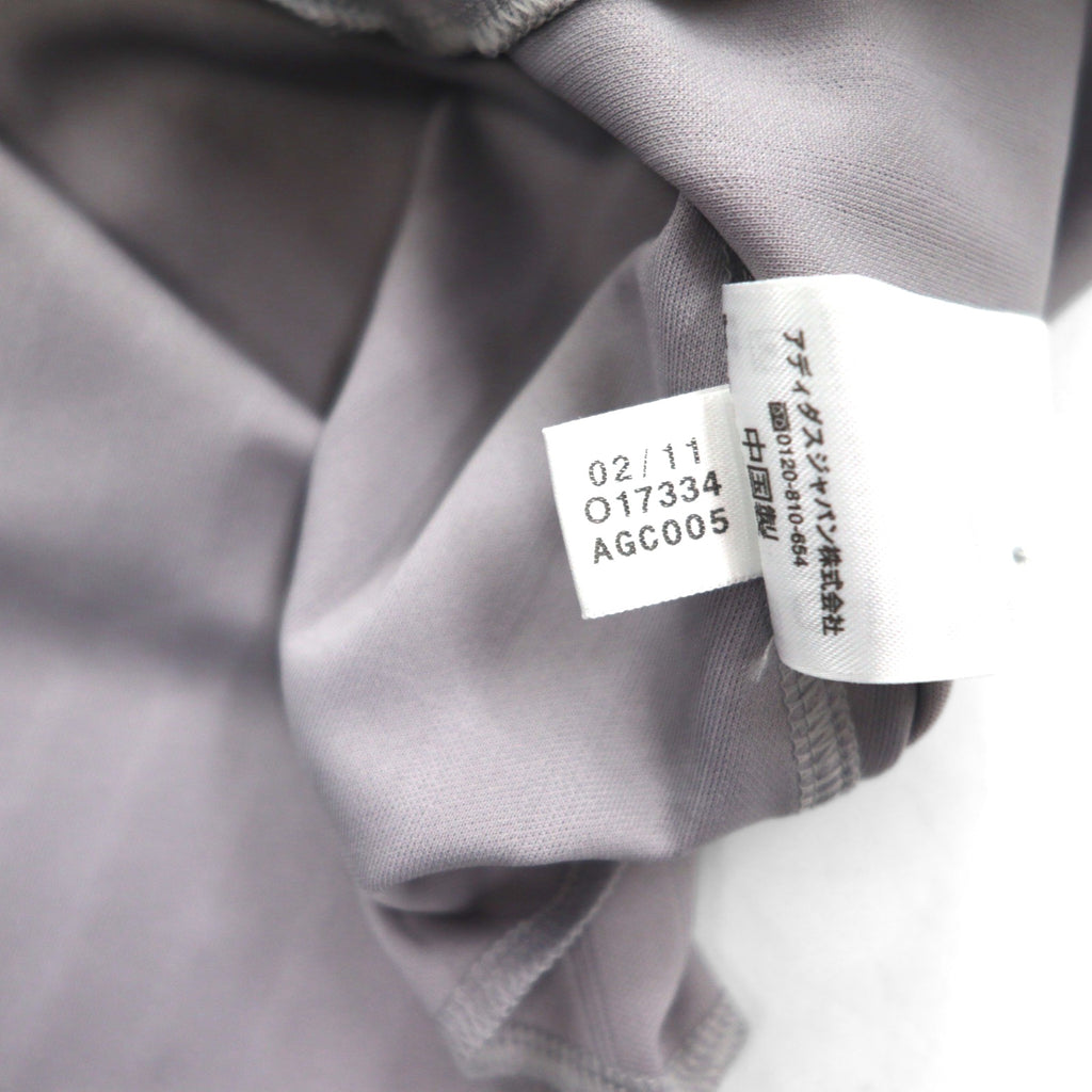 adidas originals x KZK (Kazuki Kuraishi) ObyO Baseball Shirt, XL, Gray, Polyester, NORDEN, O17334