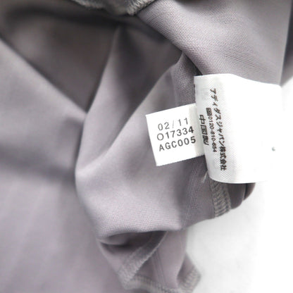 adidas originals × KZK ( Kazuki Kuraishi 倉石一樹 ) ObyO ベースボールシャツ XL グレー ポリエステル NORDEN O17334