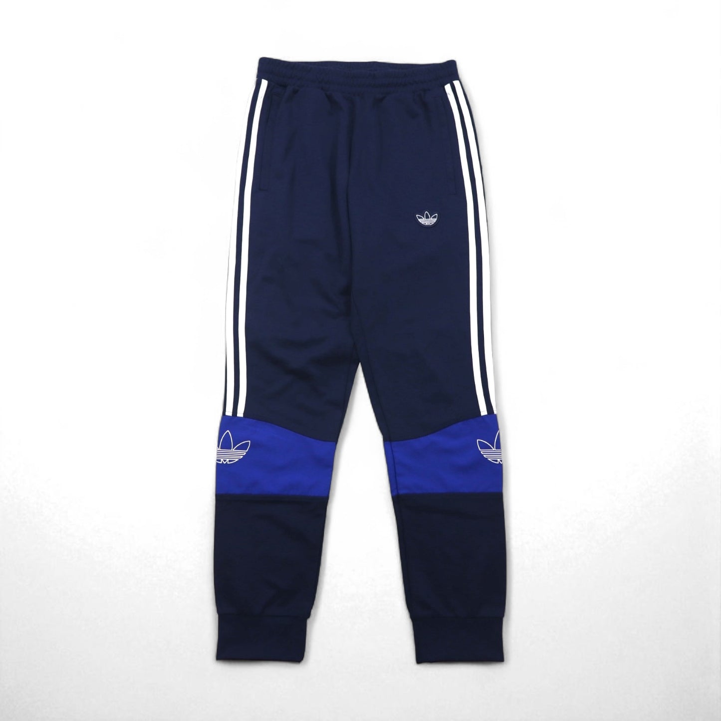 adidas originals トラックパンツ ジャージ L ネイビー Bandrix Track Pants FM3881 トレフォイル