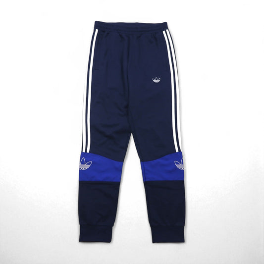 adidas originals トラックパンツ ジャージ L ネイビー Bandrix Track Pants FM3881 トレフォイル