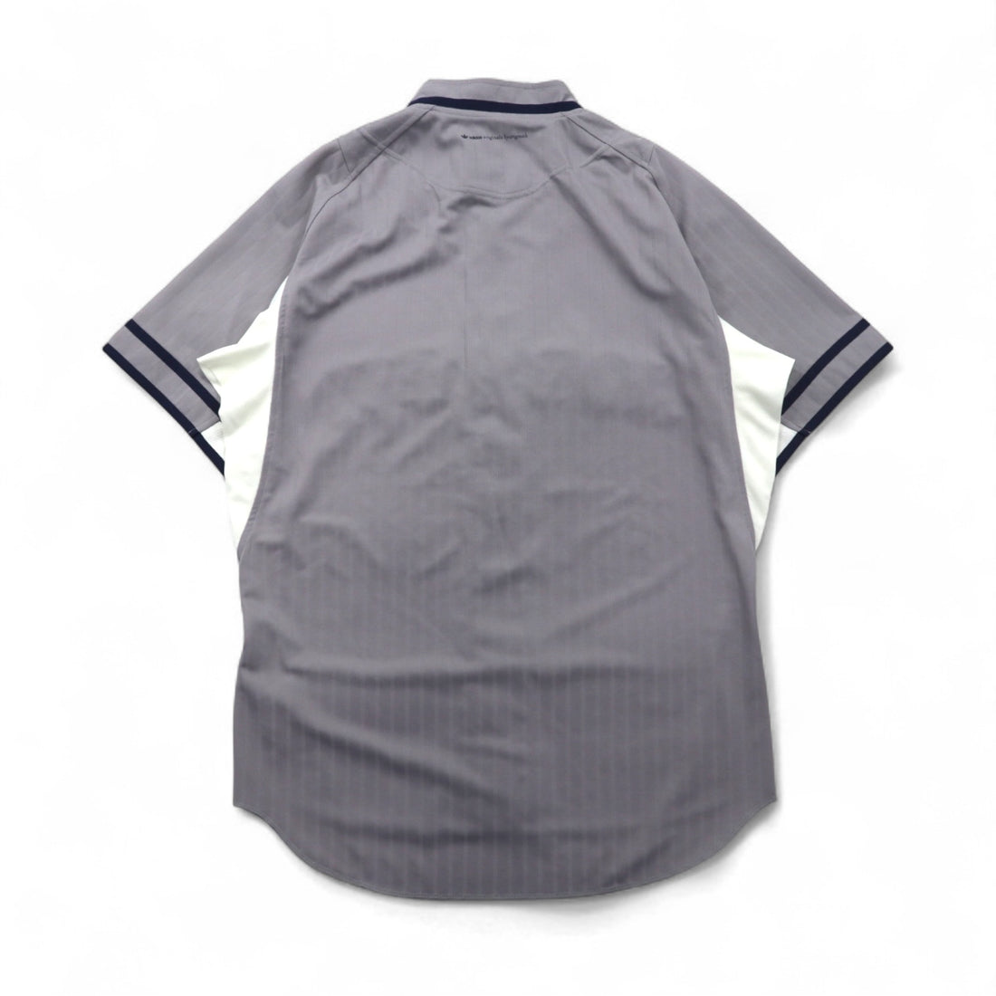 adidas originals × KZK ( Kazuki Kuraishi 倉石一樹 ) ObyO ベースボールシャツ XL グレー ポリエステル NORDEN O17334