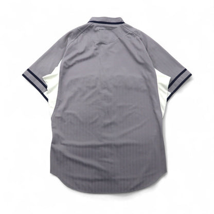 adidas originals × KZK ( Kazuki Kuraishi 倉石一樹 ) ObyO ベースボールシャツ XL グレー ポリエステル NORDEN O17334