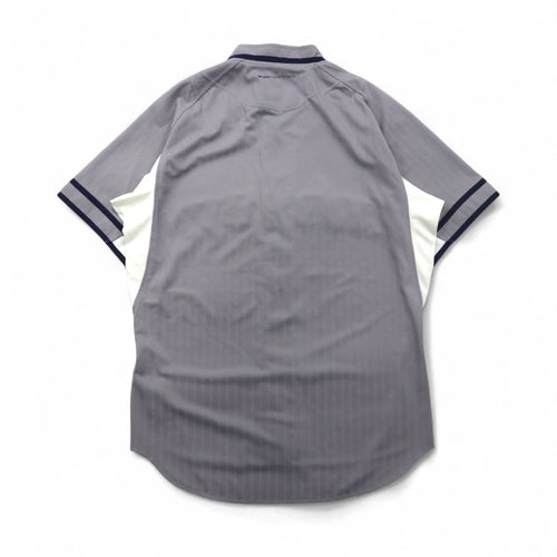 adidas originals x KZK (Kazuki Kuraishi) ObyO Baseball Shirt, XL, Gray, Polyester, NORDEN, O17334