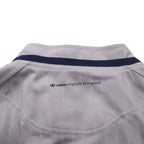 adidas originals x KZK (Kazuki Kuraishi) ObyO Baseball Shirt, XL, Gray, Polyester, NORDEN, O17334