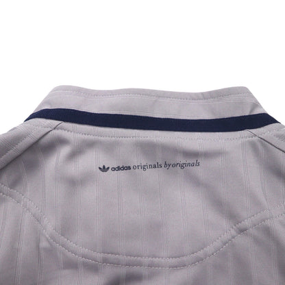 adidas originals × KZK ( Kazuki Kuraishi 倉石一樹 ) ObyO ベースボールシャツ XL グレー ポリエステル NORDEN O17334