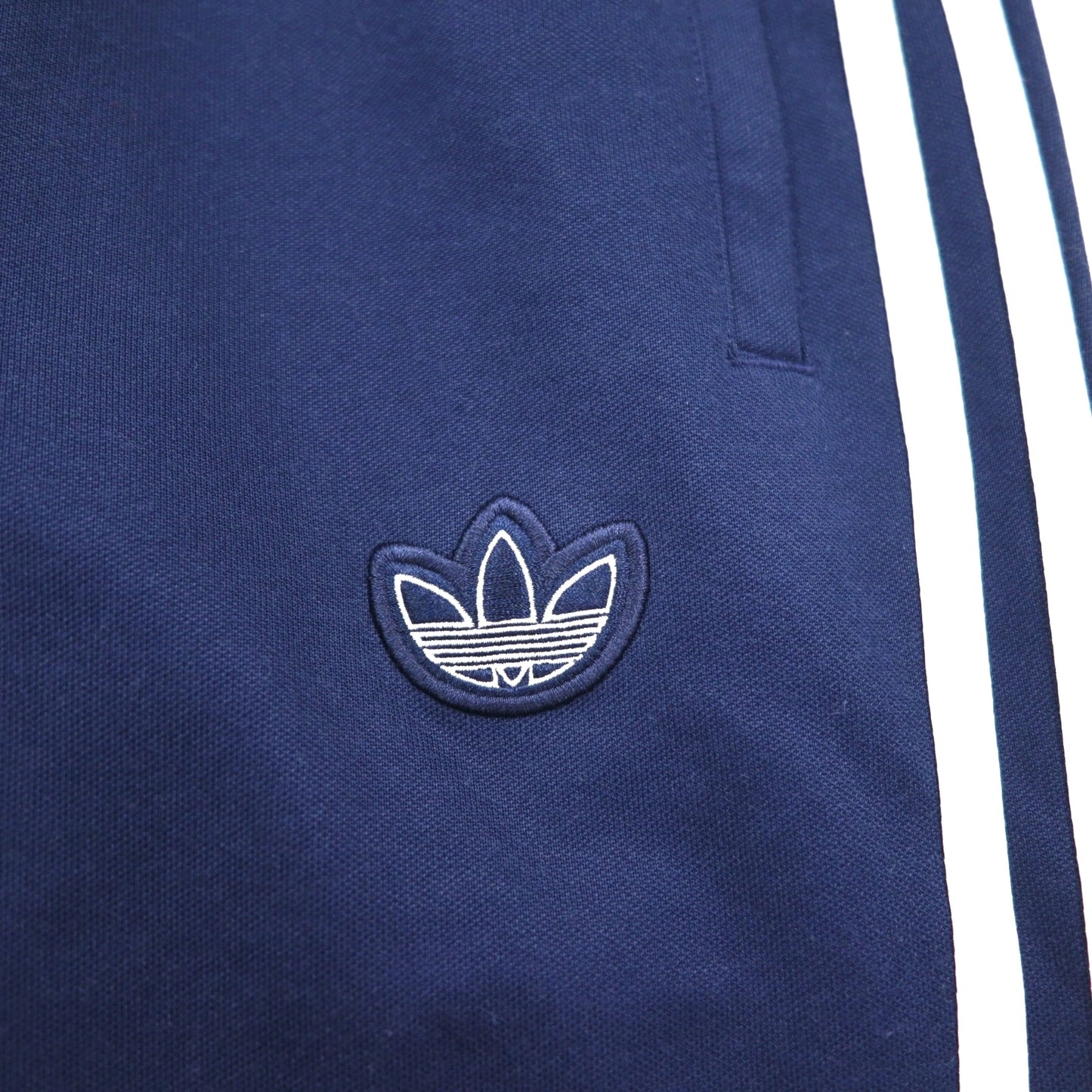 adidas originals トラックパンツ ジャージ L ネイビー Bandrix Track Pants FM3881 トレフォイル