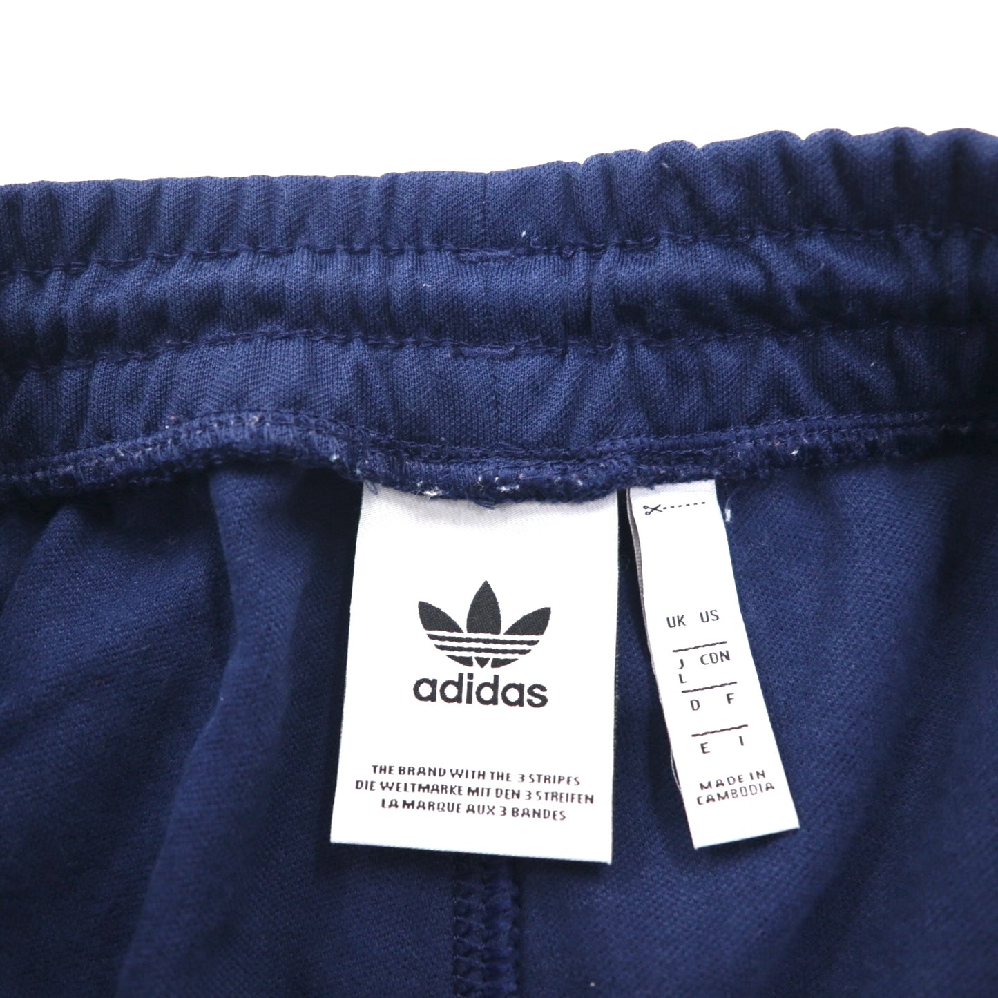 adidas originals トラックパンツ ジャージ L ネイビー Bandrix Track Pants FM3881 トレフォイル