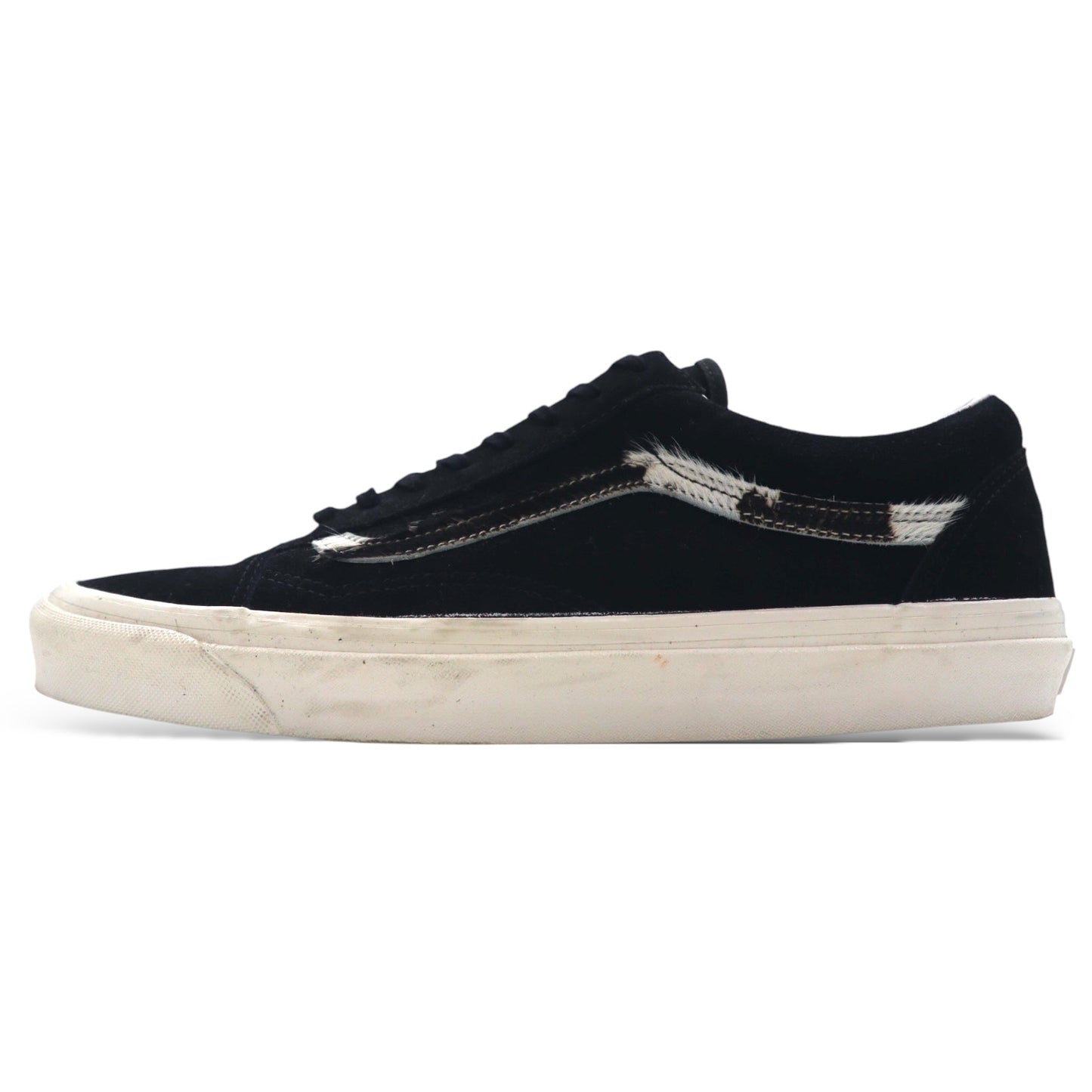 VANS アナハイム ANAHEIM オールドスクール OLD SKOOL 36 DX スニーカー 29cm ブラック スエード ハラコ