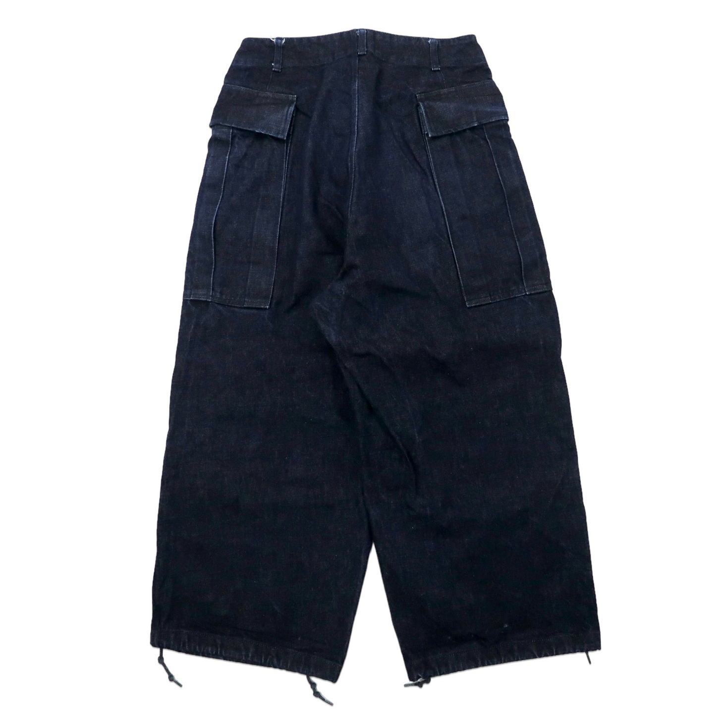 HERILL デニムカーゴパンツ 2 ブルー 15OZ Denim Cargo Pants 21-030-HL-8070-3 日本製