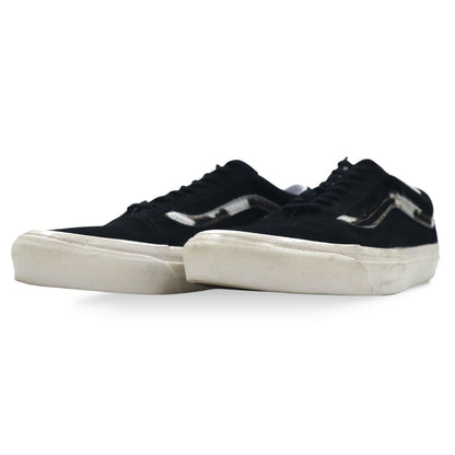 VANS アナハイム ANAHEIM オールドスクール OLD SKOOL 36 DX スニーカー 29cm ブラック スエード ハラコ