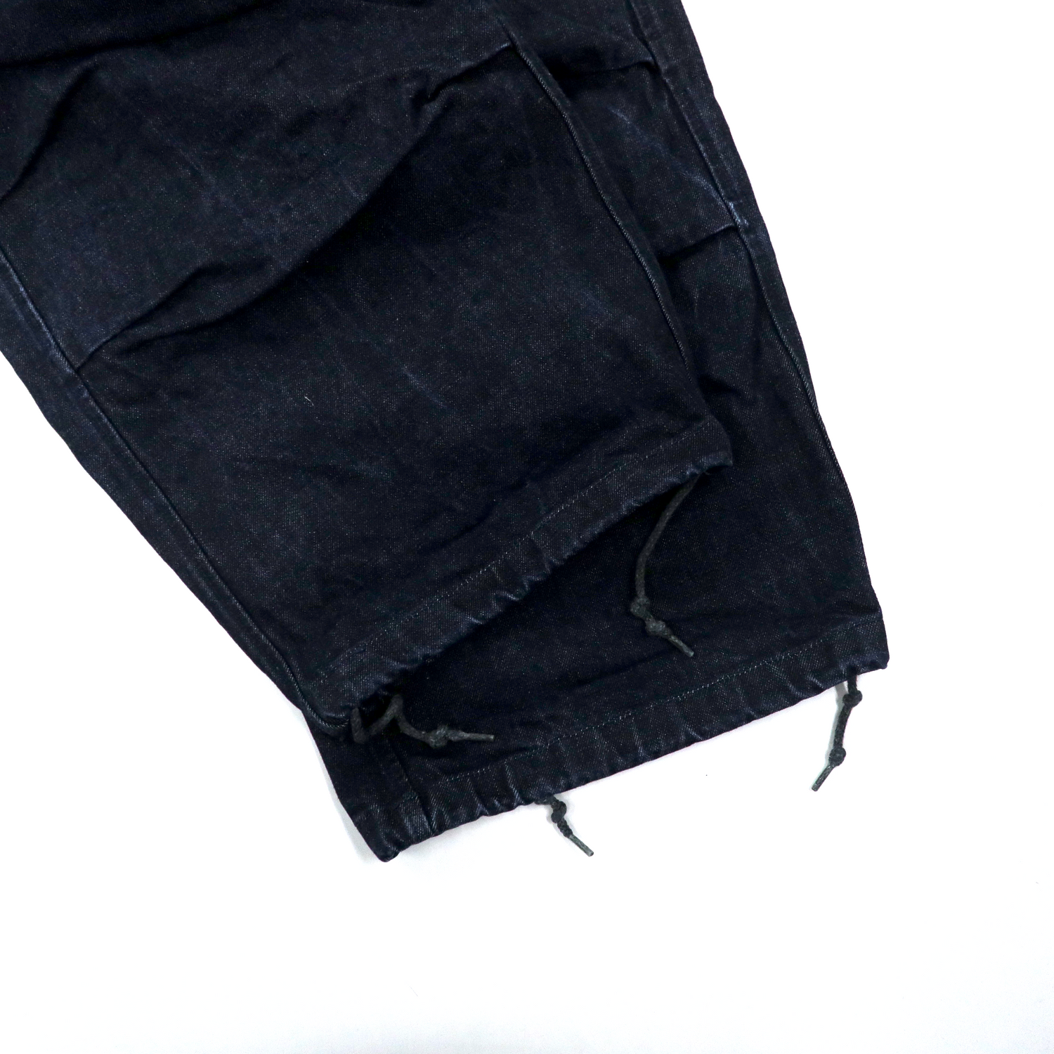 HERILL Denim CARGO PANTS 2 Blue 15OZ DENIM CARGO PANTS 21-030-HL