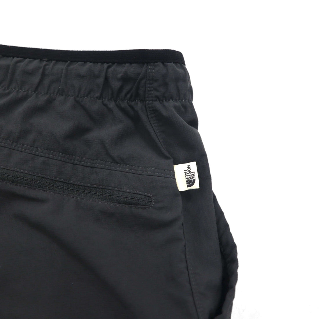 THE NORTH FACE リップストップ アウトドア ショートパンツ ハーフパンツ L グレー ナイロン 防水 USA規格 ARPE