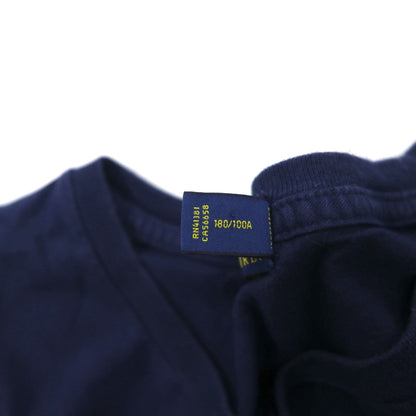 POLO RALPH LAUREN Polo Bear T-shirt L Navy Cotton Print