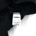 NEIGHBORHOOD QC/C-TEE.SS Tシャツ S ブラック コットン 212PCNH-ST07 日本製
