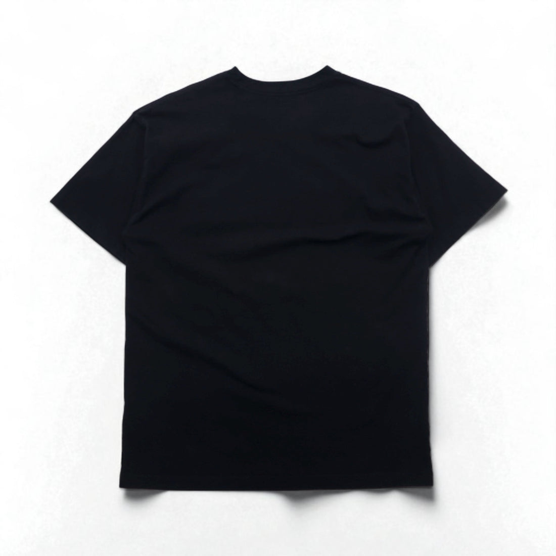 NEIGHBORHOOD QC/C-TEE.SS Tシャツ S ブラック コットン 212PCNH-ST07 日本製