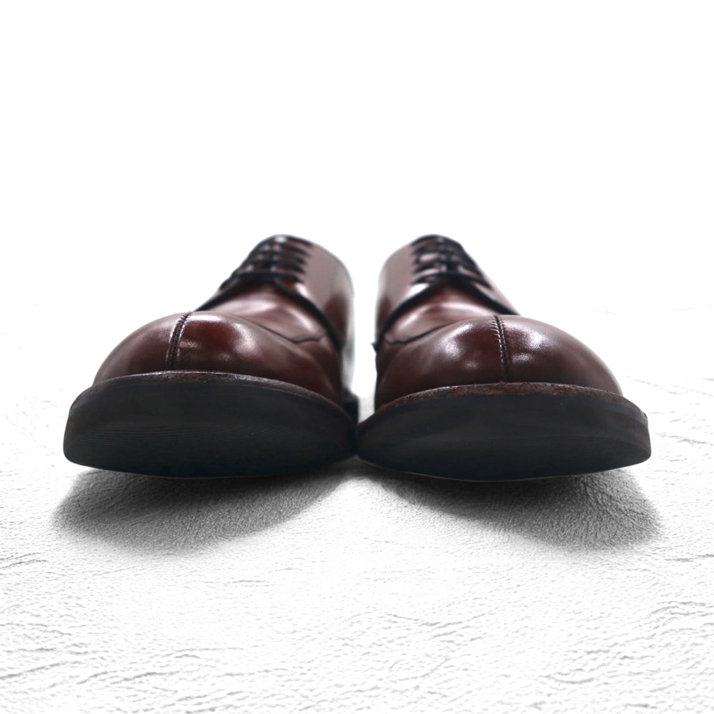 REGAL U-tip dress shoes, 26.5cm, brown, leather, cowhide, wingtip, split toe, AIR ROTATION SYSTEM, W15A, made in Japan