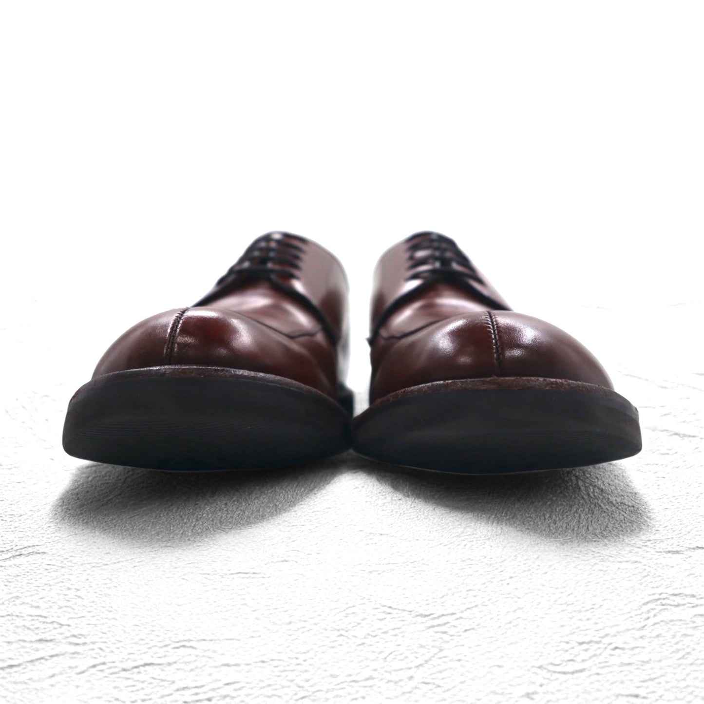 REGAL Uチップ ドレスシューズ 26.5cm ブラウン レザー 牛革 外羽根 スプリットトゥ AIR ROTATION SYSTEM W15A 日本製