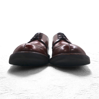 REGAL Uチップ ドレスシューズ 26.5cm ブラウン レザー 牛革 外羽根 スプリットトゥ AIR ROTATION SYSTEM W15A 日本製