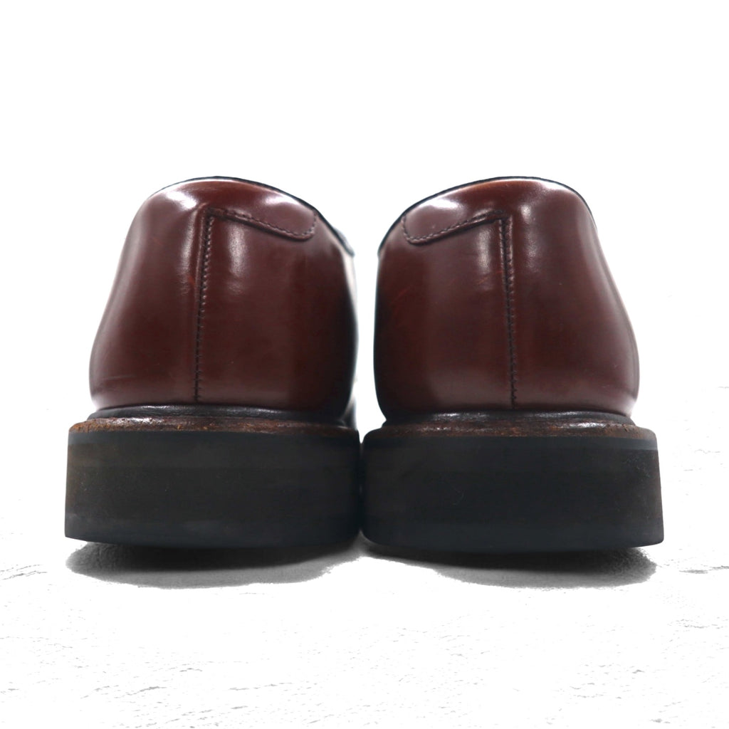 REGAL U-tip dress shoes, 26.5cm, brown, leather, cowhide, wingtip, split toe, AIR ROTATION SYSTEM, W15A, made in Japan