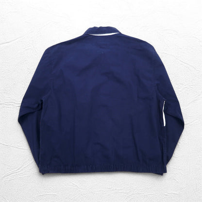 TOMMY HILFIGER 90年代 フラッグロゴ スウィングトップ L ネイビー コットン