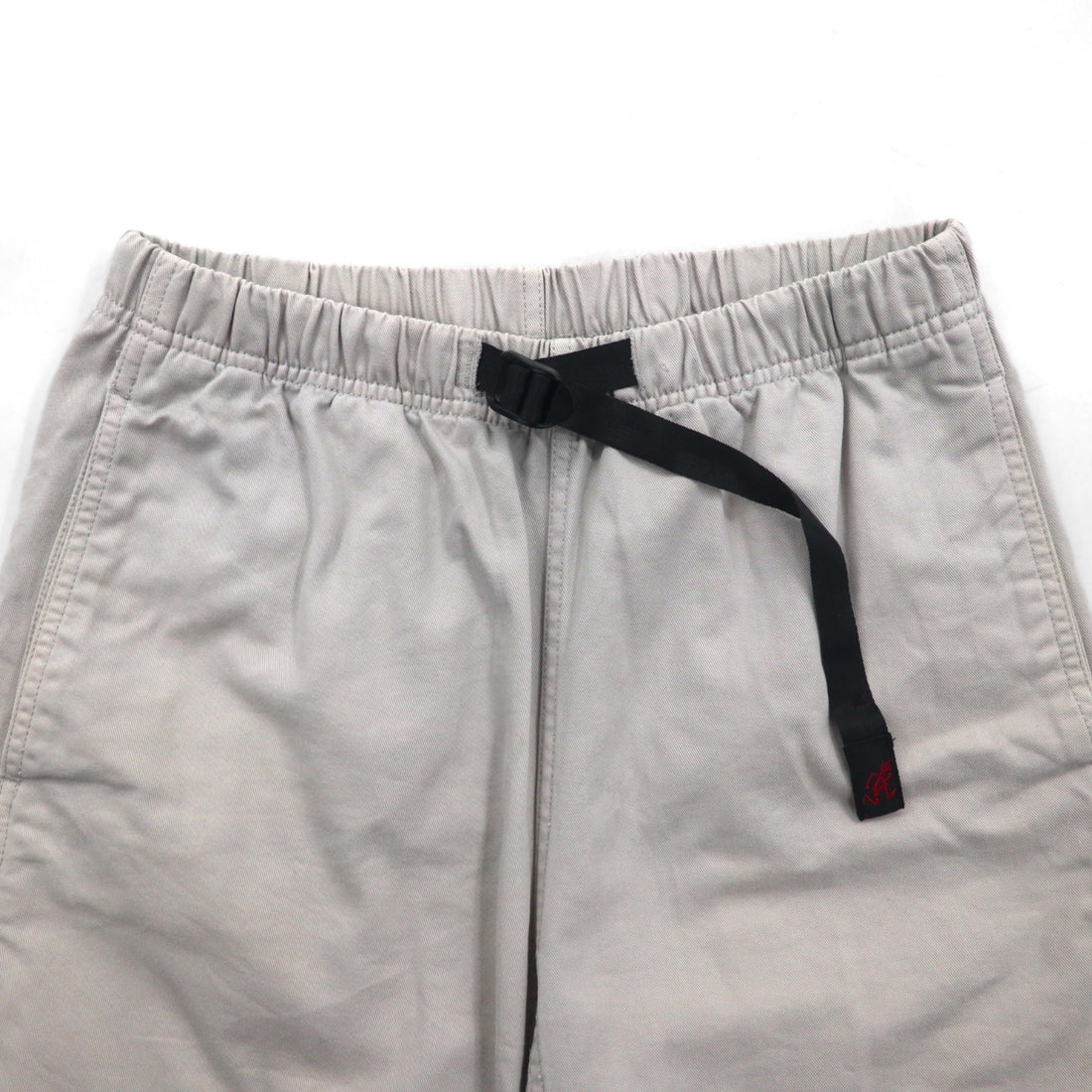 GRAMICCI Gショーツ クライミング ショートパンツ ハーフパンツ M グレー コットン 1117-56J