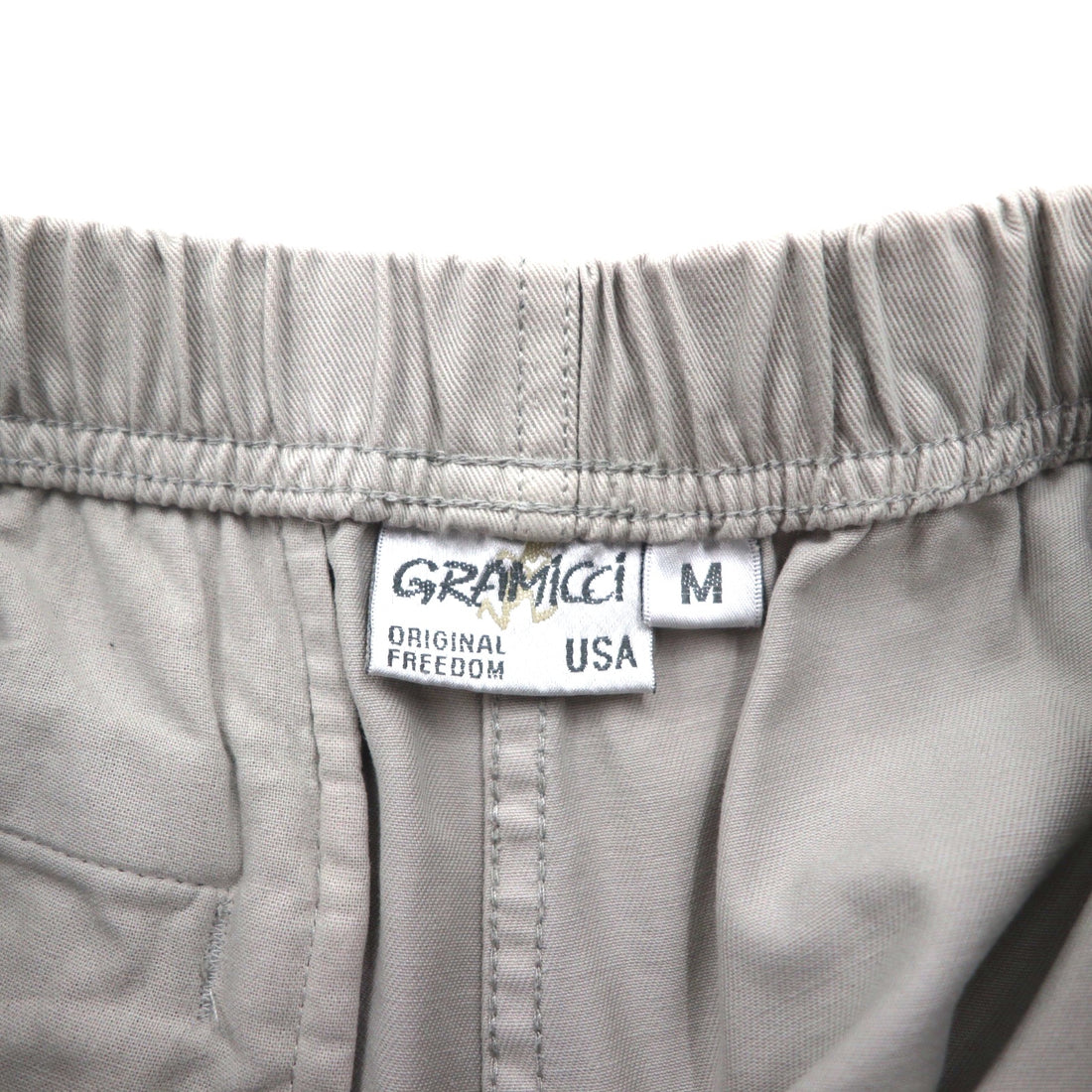 GRAMICCI Gショーツ クライミング ショートパンツ ハーフパンツ M グレー コットン 1117-56J