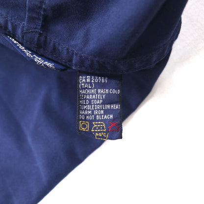 TOMMY HILFIGER 90年代 フラッグロゴ スウィングトップ L ネイビー コットン