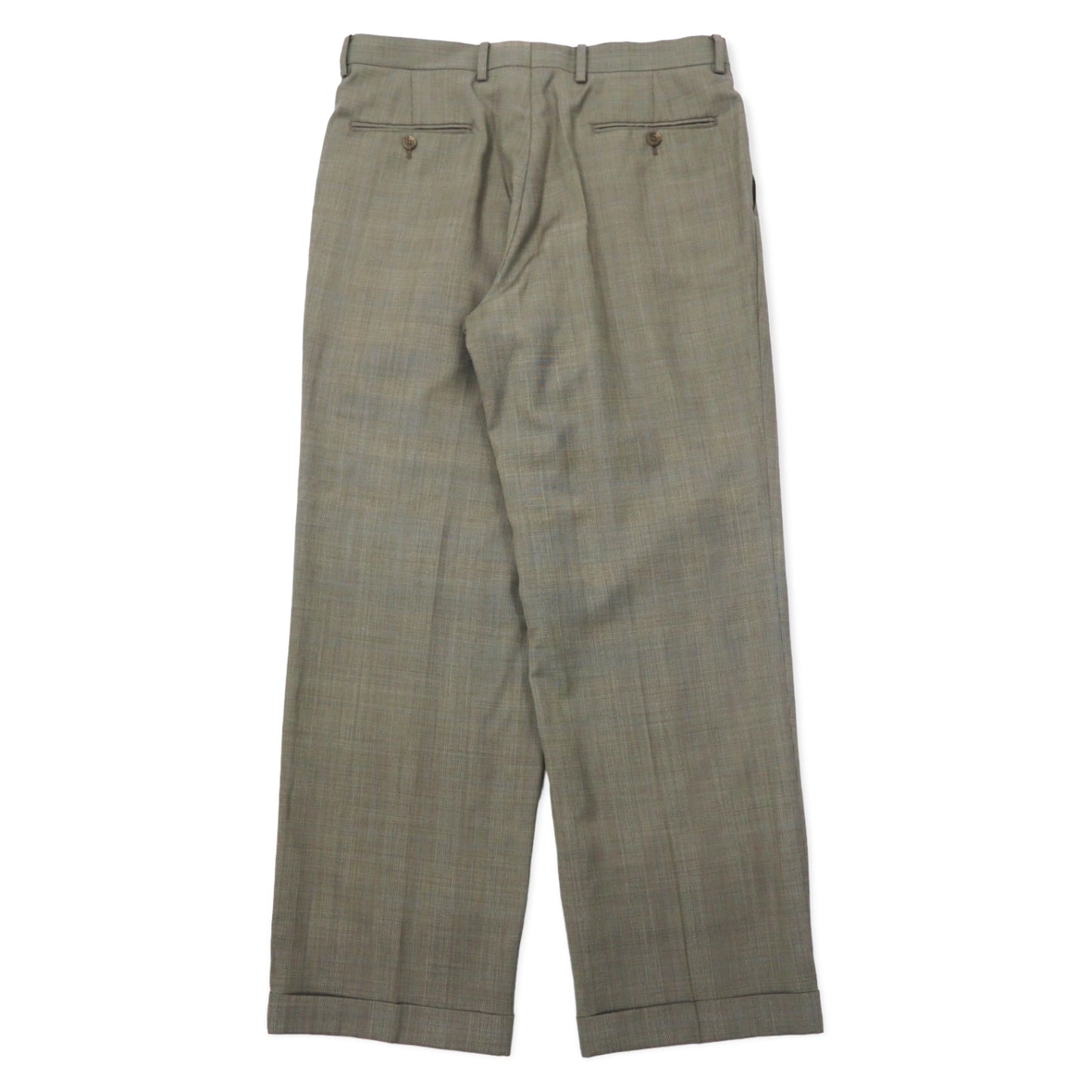 サマーウール】Ralph Lauren ラルフローレン ツータックスラックス | オンライン古着屋 9chord