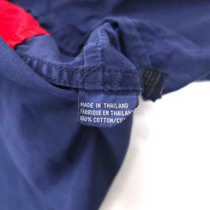 TOMMY HILFIGER 90年代 フラッグロゴ スウィングトップ L ネイビー コットン