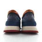 new balance USA製 M990DSA スエード スニーカー 26.5cm ネイビー ホーウィンレザー vibramソール