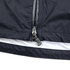 SIERRA DESIGNS Hurricane Jacket Mountain Parka XL Black Nylon Waterproof HURRICANE RAIN JACKET