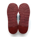 new balance USA製 M990DSA スエード スニーカー 26.5cm ネイビー ホーウィンレザー vibramソール