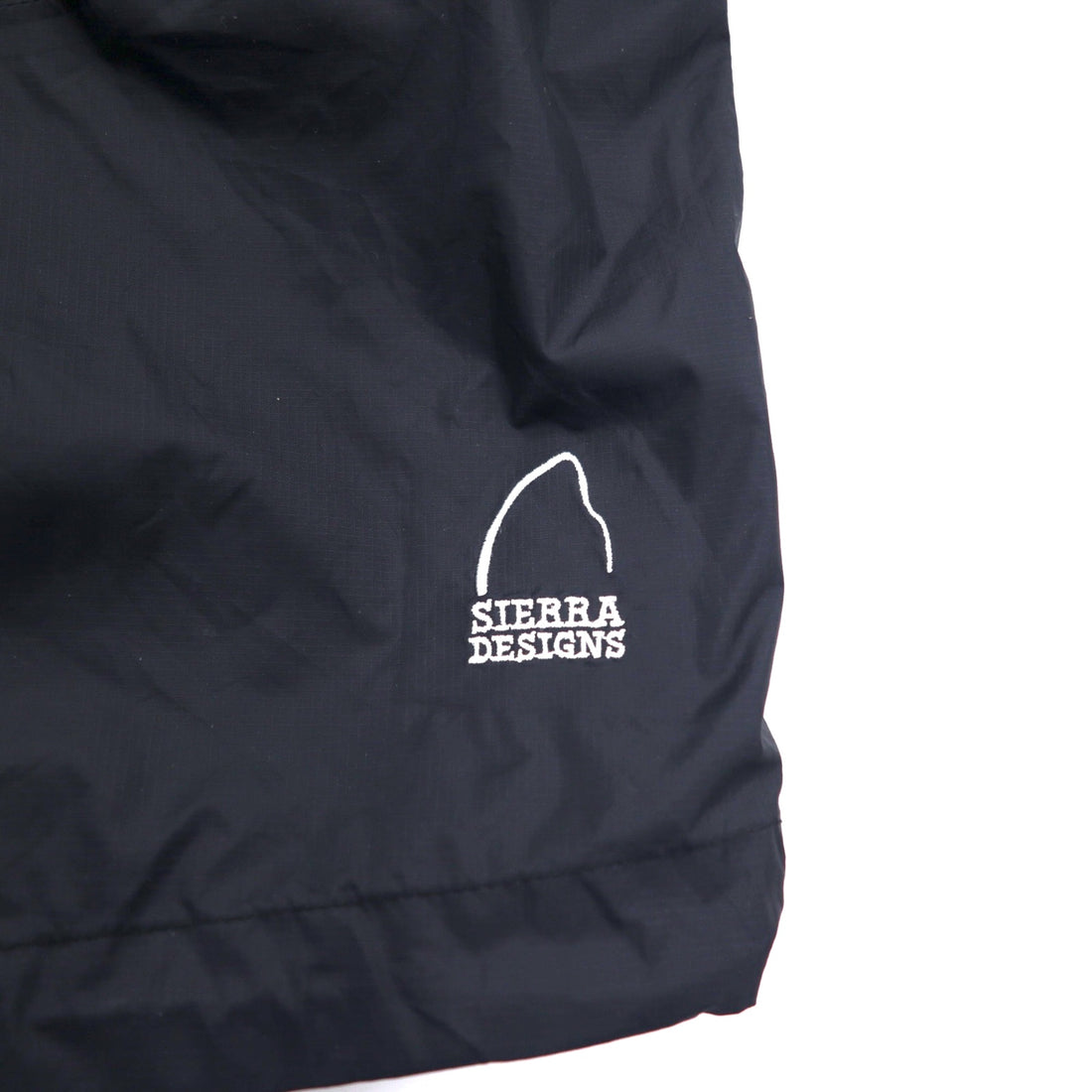 SIERRA DESIGNS Hurricane Jacket Mountain Parka XL Black Nylon Waterproof HURRICANE RAIN JACKET