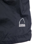 SIERRA DESIGNS Hurricane Jacket Mountain Parka XL Black Nylon Waterproof HURRICANE RAIN JACKET