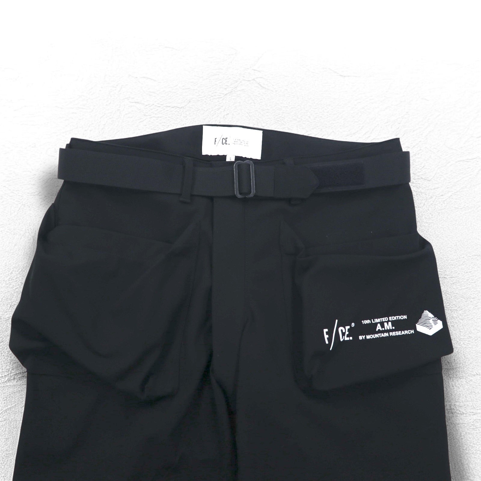 F/CE. × MOUNTAIN RESARCH Bondage Pants S Black SOLOTEX BONDAGE