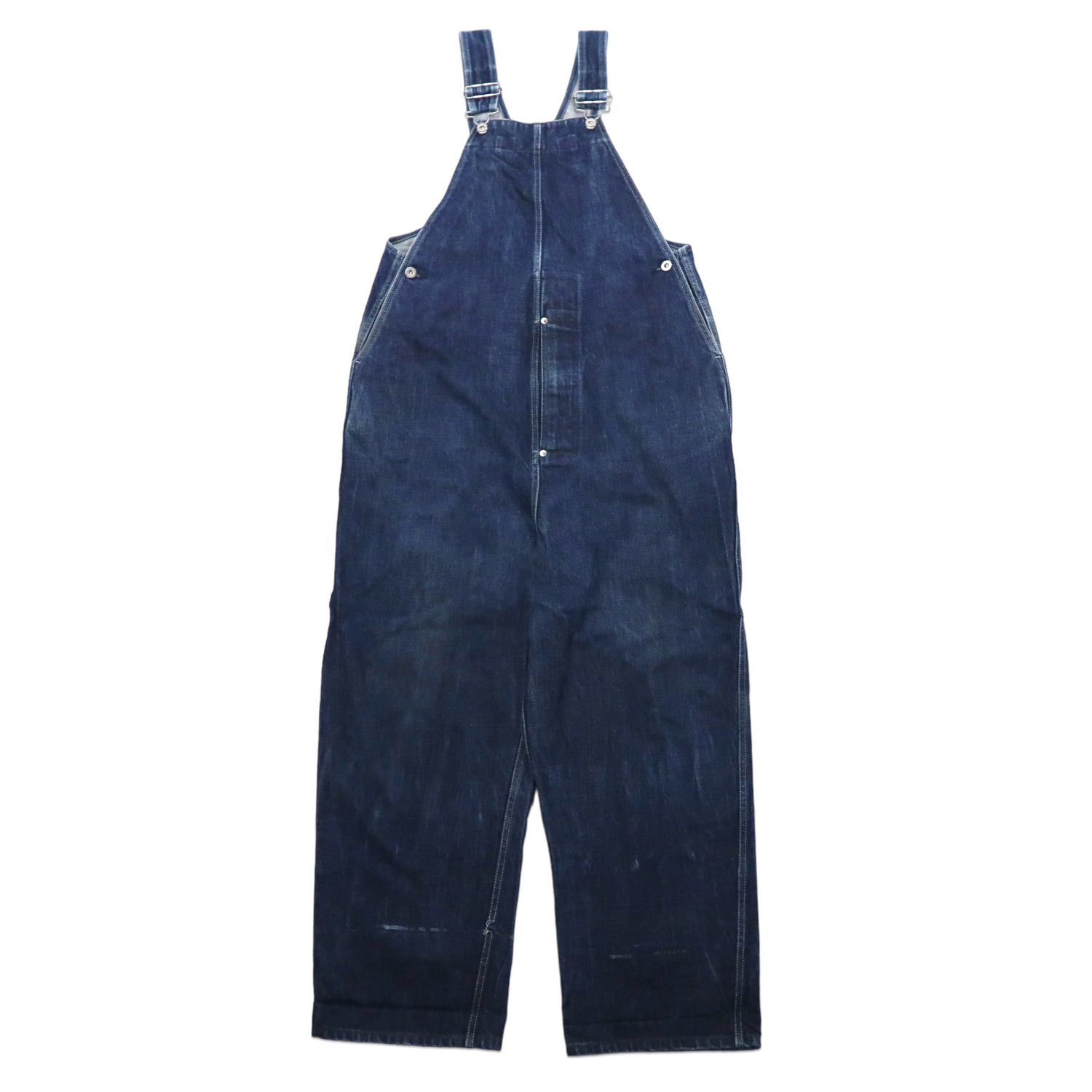 TUKI Denim Overall 2 Blue Type2 Indigo Denim Style 0054 Japan MADE