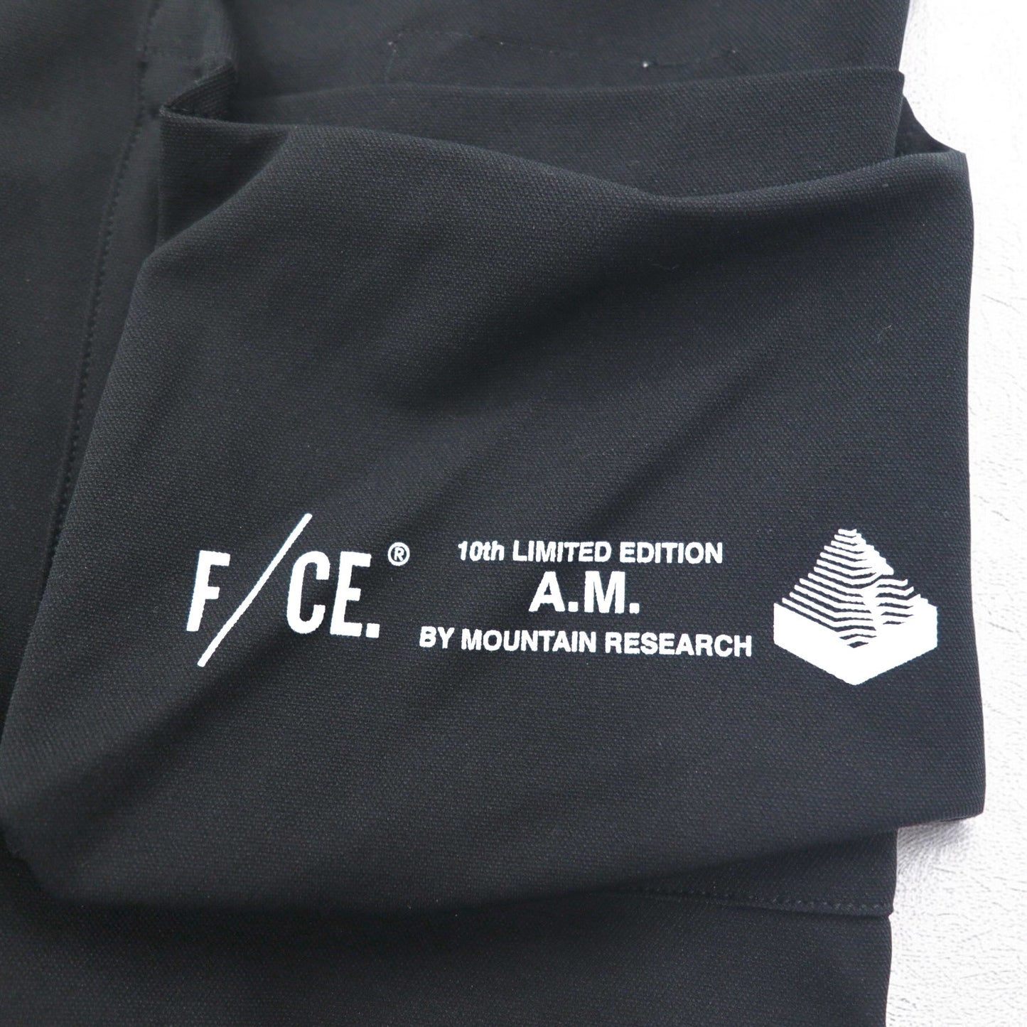 F/CE. × MOUNTAIN RESARCH ボンテージパンツ S ブラック SOLOTEX BONDAGE PANTS 10THFMR001